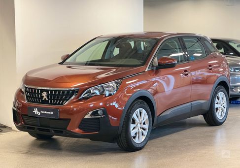 Peugeot 3008, 2017