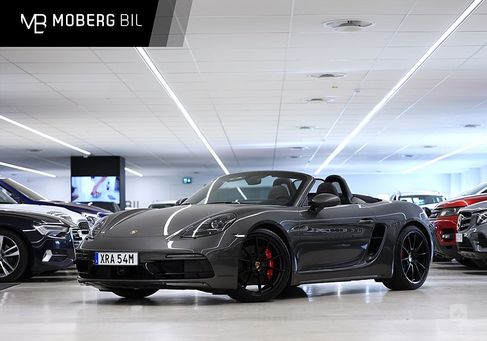 Porsche Boxster, 2024