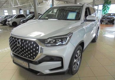 Ssangyong REXTON, 2022