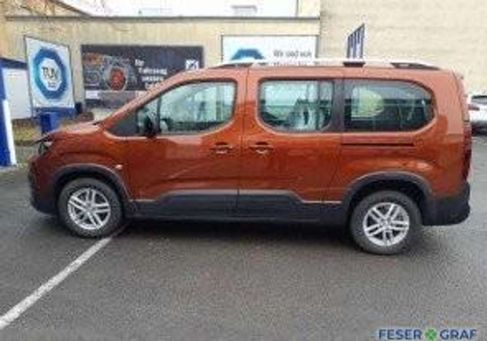 Peugeot Rifter, 2022