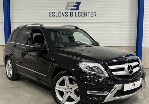 Mercedes-Benz GLK 220, 2015