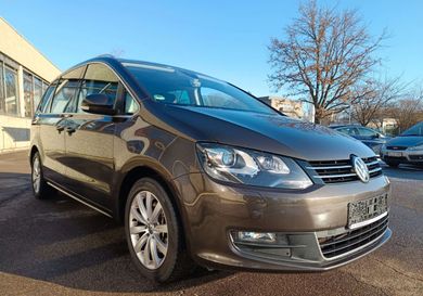 Volkswagen Sharan, 2017