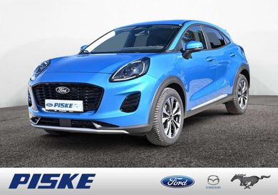 Ford Puma, 2025