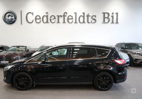 Ford S-Max, 2016