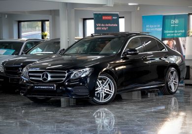 Mercedes-Benz E 220, 2018
