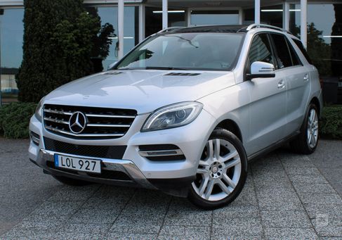 Mercedes-Benz ML 350, 2013