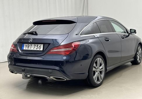 Mercedes-Benz CLA 200 Shooting Brake, 2018