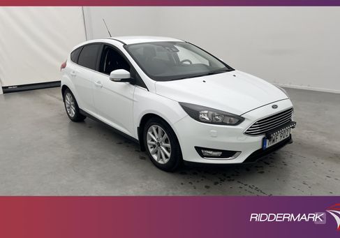 Ford Focus, 2016