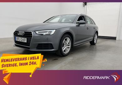 Audi A4, 2016