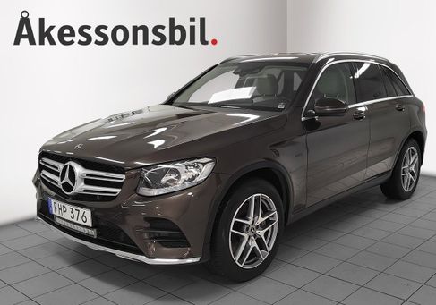Mercedes-Benz GLC 350, 2018
