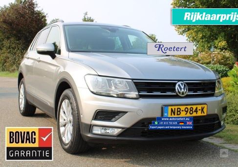 Volkswagen Tiguan, 2017