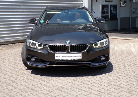 BMW 420, 2017