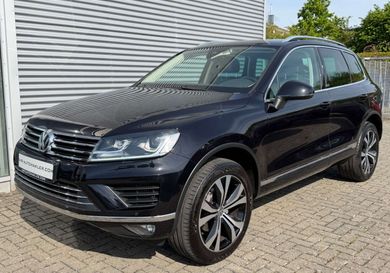Volkswagen Touareg, 2018