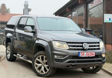 Volkswagen Amarok, 2019