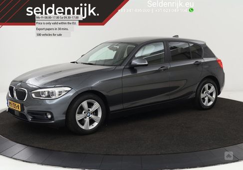 BMW 118, 2017