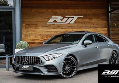Mercedes-Benz CLS 400, 2018