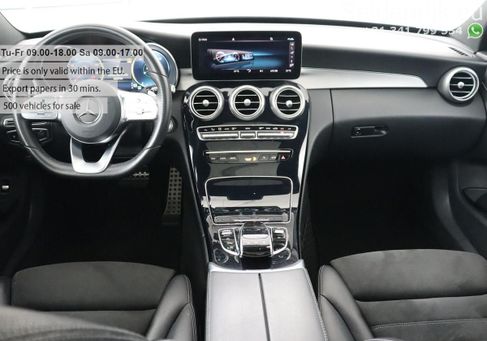 Mercedes-Benz C 160, 2019