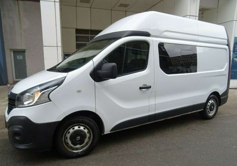 Renault Trafic, 2018