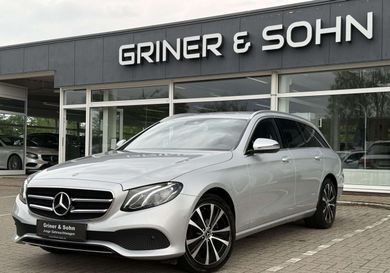 Mercedes-Benz E 220, 2020