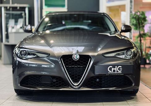 Alfa Romeo Giulia, 2017