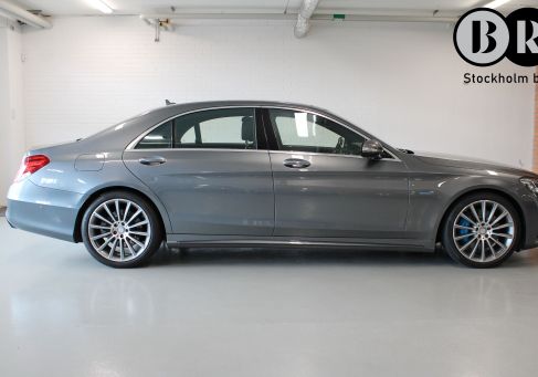 Mercedes-Benz S 500, 2016