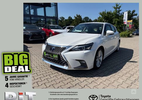 Lexus CT 200h, 2018