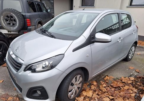 Peugeot 108, 2019