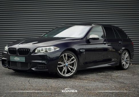 BMW M550, 2014