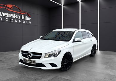 Mercedes-Benz CLA 200 Shooting Brake, 2015