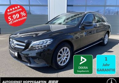 Mercedes-Benz C 200, 2018