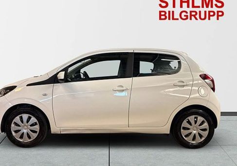 Peugeot 108, 2016