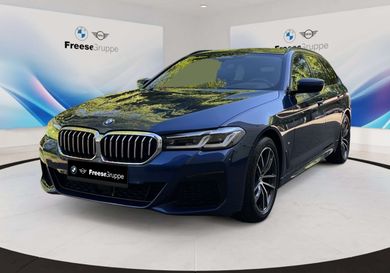 BMW 520, 2021