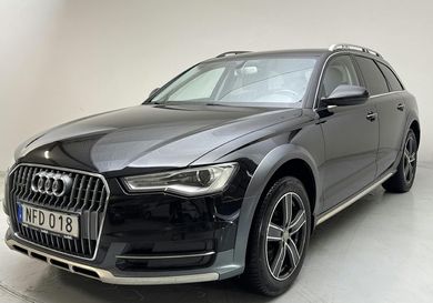 Audi A6 Allroad, 2016