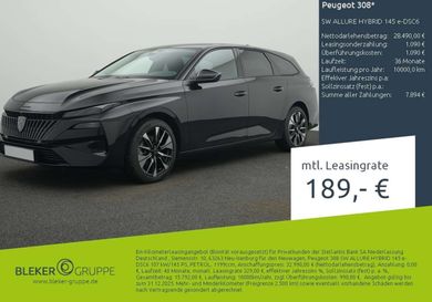 Peugeot 308, 2026