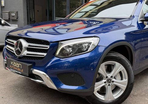 Mercedes-Benz GLC 350, 2018 3