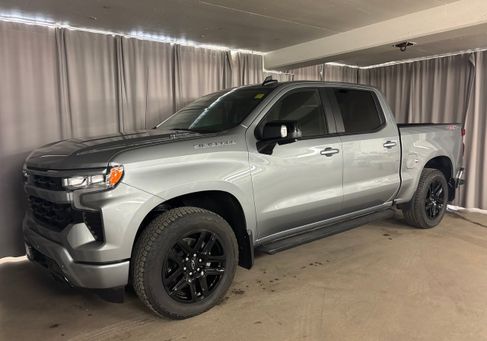 Chevrolet Silverado, 2025