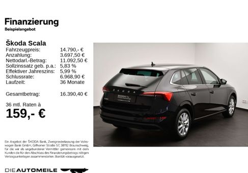 Skoda Scala, 2021