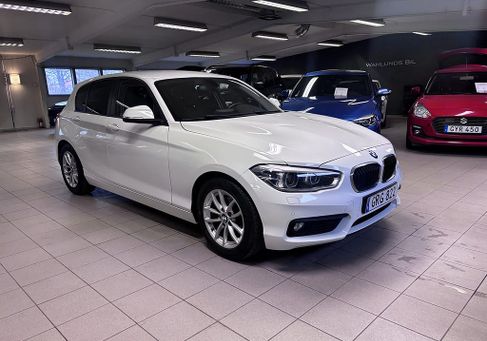 BMW 116, 2016