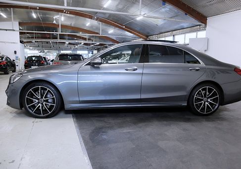 Mercedes-Benz S 450, 2018