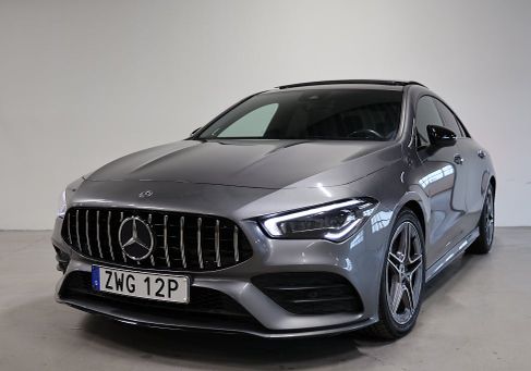 Mercedes-Benz CLA 220, 2020