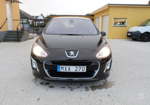 Peugeot 308, 2012