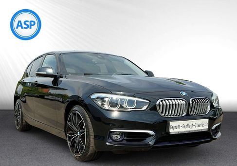 BMW 118, 2018