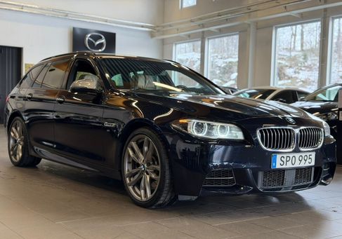BMW M550, 2016