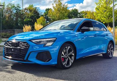 Audi A3, 2022