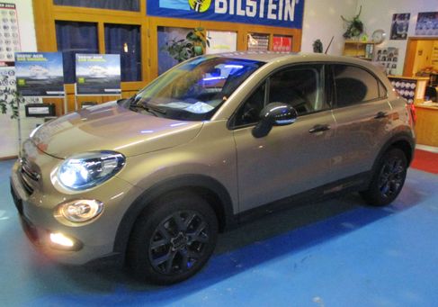 Fiat 500X, 2018