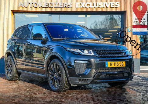 Land Rover Range Rover Evoque, 2017