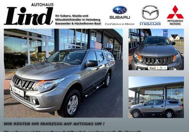 Mitsubishi L200, 2017