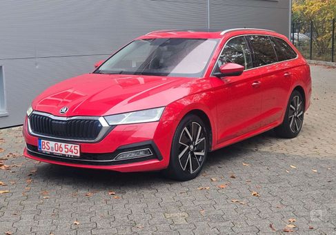 Skoda Octavia, 2020