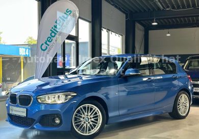 BMW 118, 2018