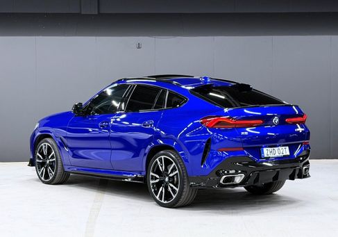 BMW X6 M50, 2021